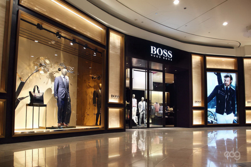 Hugo Boss Taipei 101 Shopping Mall