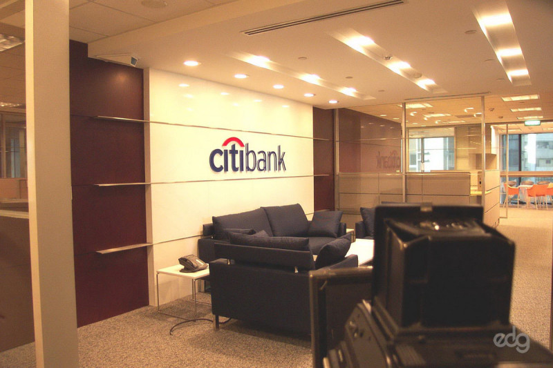 Citibank N.A. Headquarters, Fubon Bldg., Taipei
