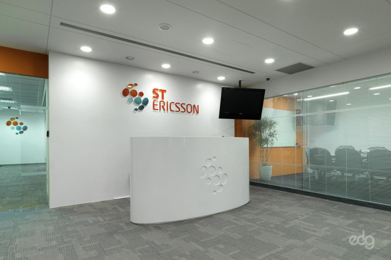 ST Ericsson Neihu New Office