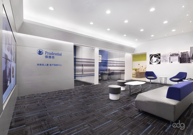 Prudential Financial Taipei Office 2F
