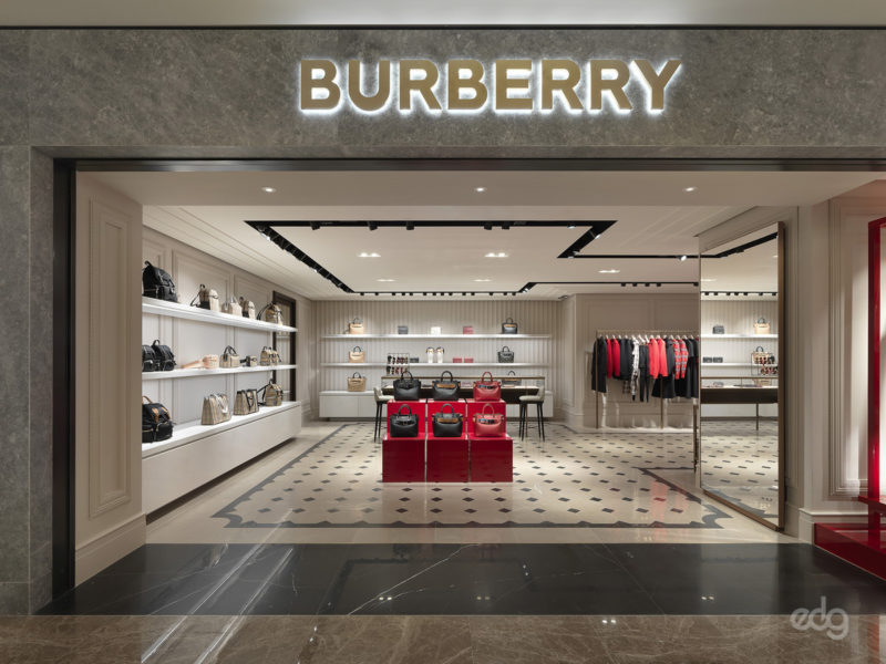 Burberry Kaohsiung Hanshin Main Dept.